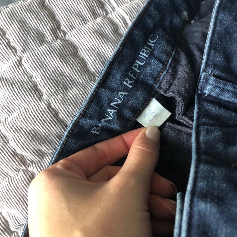 Banana republic trouser jeans